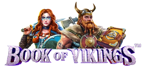 Book of Vikings slot game logo