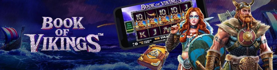 Book of Vikings slot game