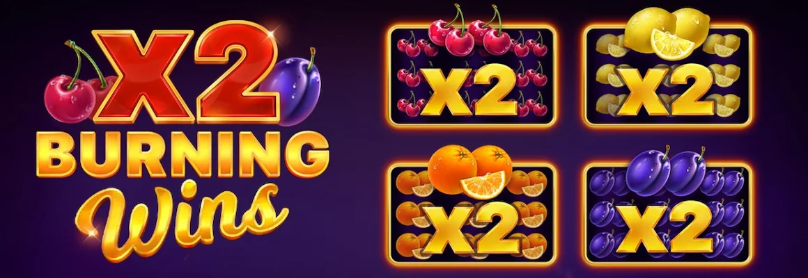 Burning Wins x2 slot