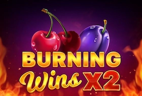 Burning Wins x2 logo