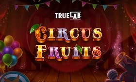 Circus Fruits Slot Logo