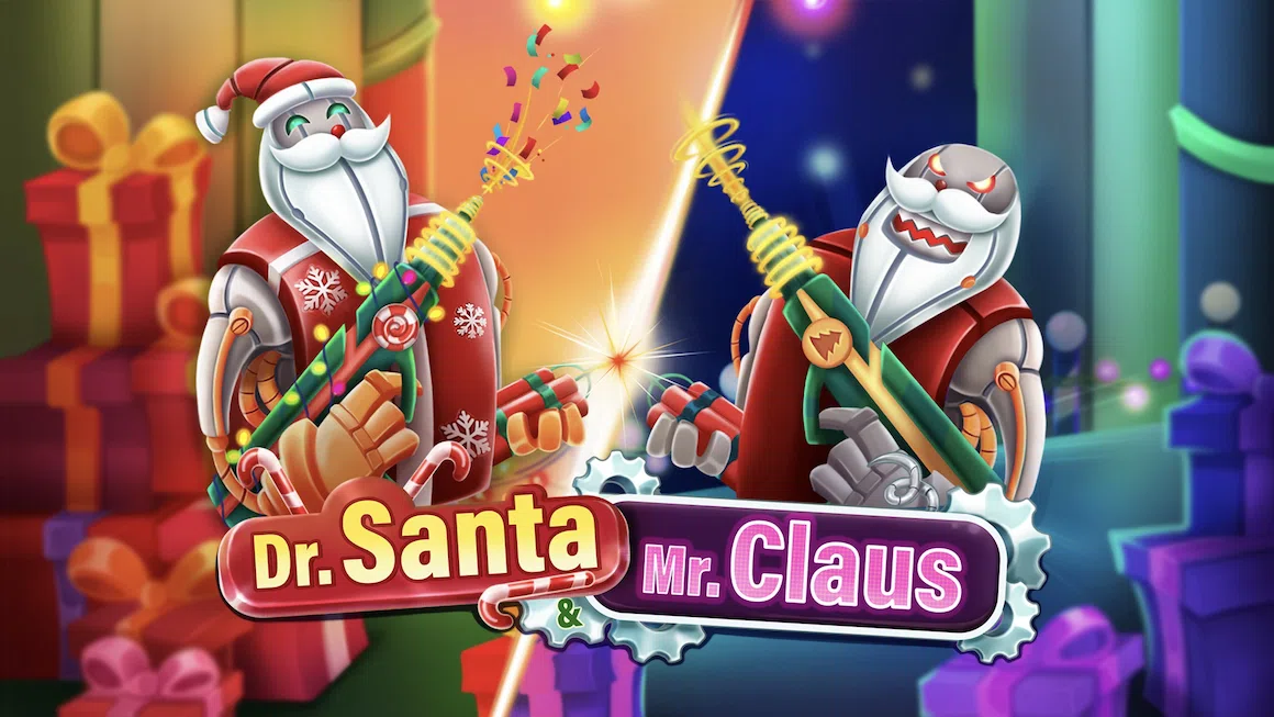 Dr Santa Mr Claus characters