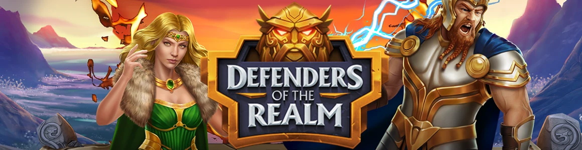 Defenders of the Realm slot game