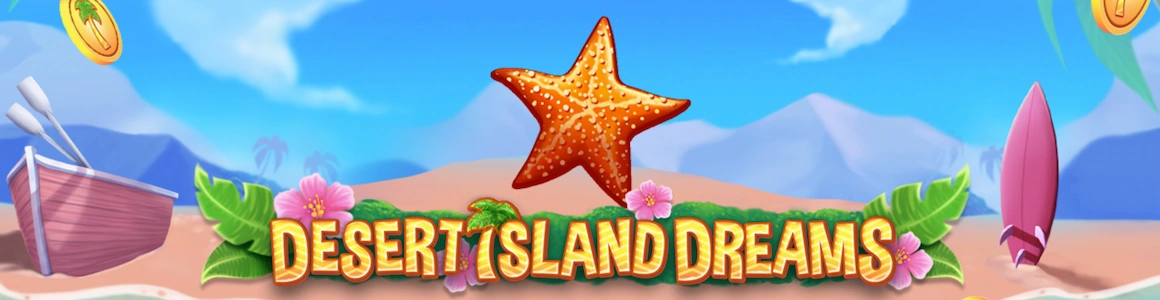 Desert Island Dreams online slot game