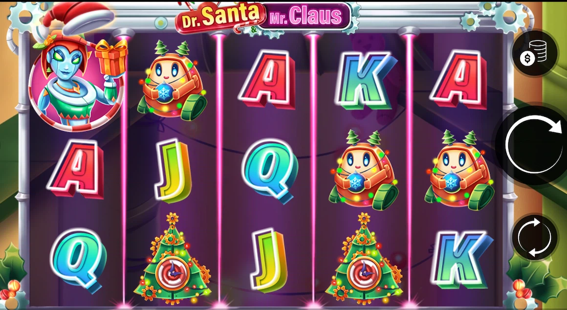 Dr Santa MR Claus slot