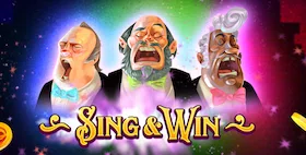 Sing and Win logo