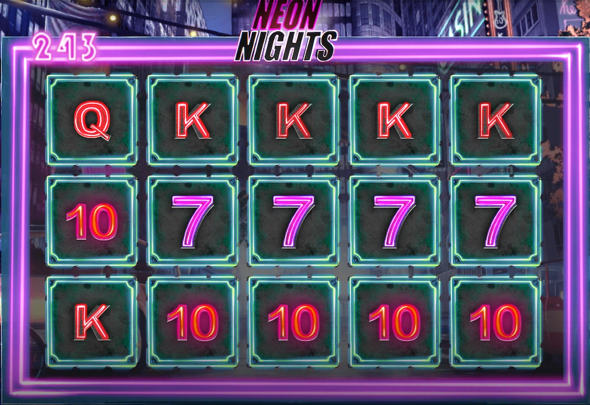 Neon Nights theme