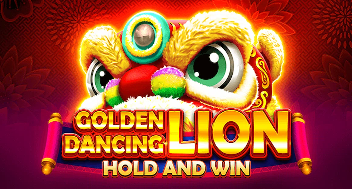 Golden Dancing Lion