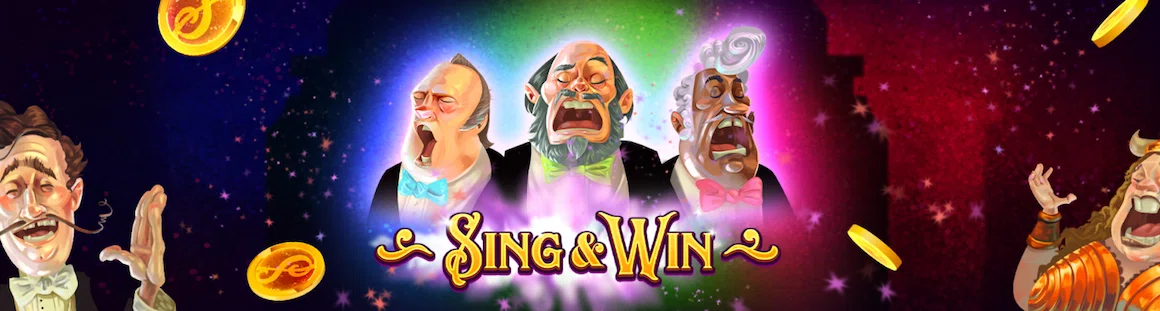 Sing and Wing Интерфейс