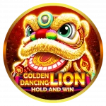 Golden Dacing Lion logo