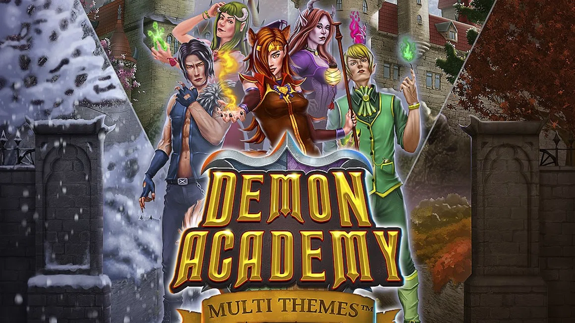 Demon Academy theme spēle