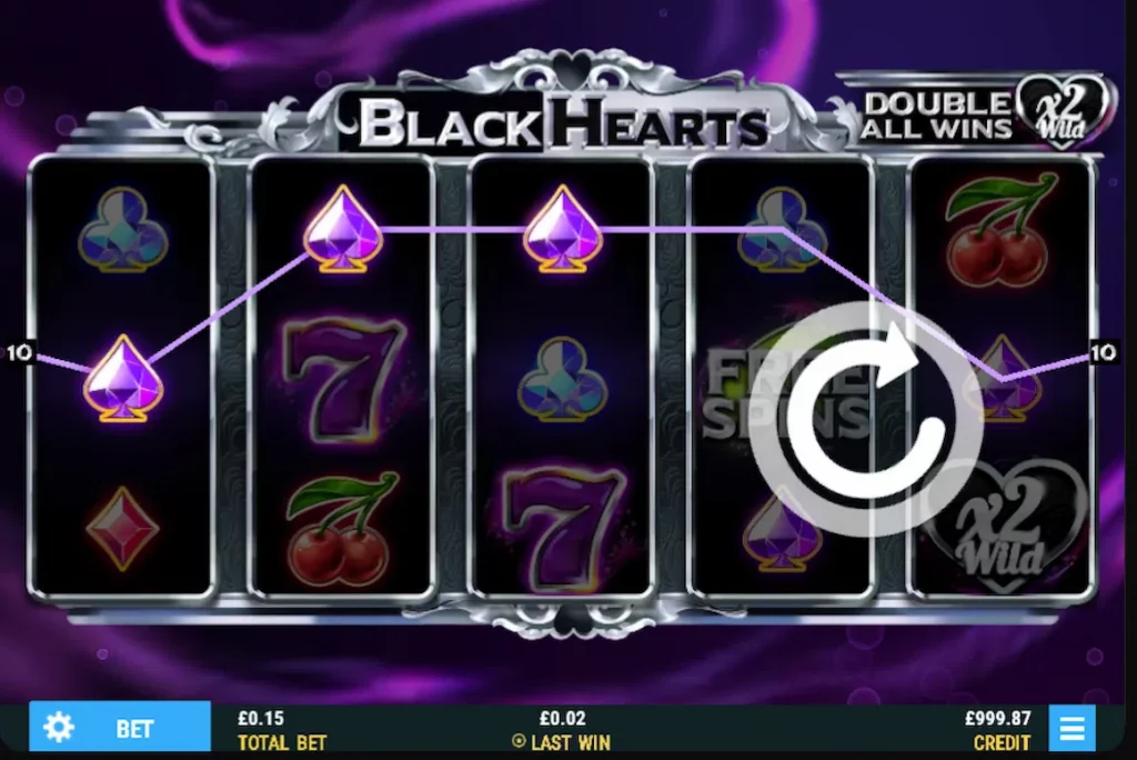 Black Hearts slot
