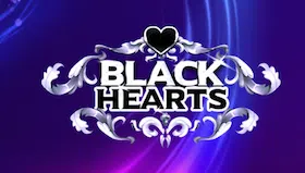 Black He\rts logo