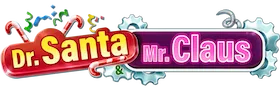 Dr Santa Mr Claus logo
