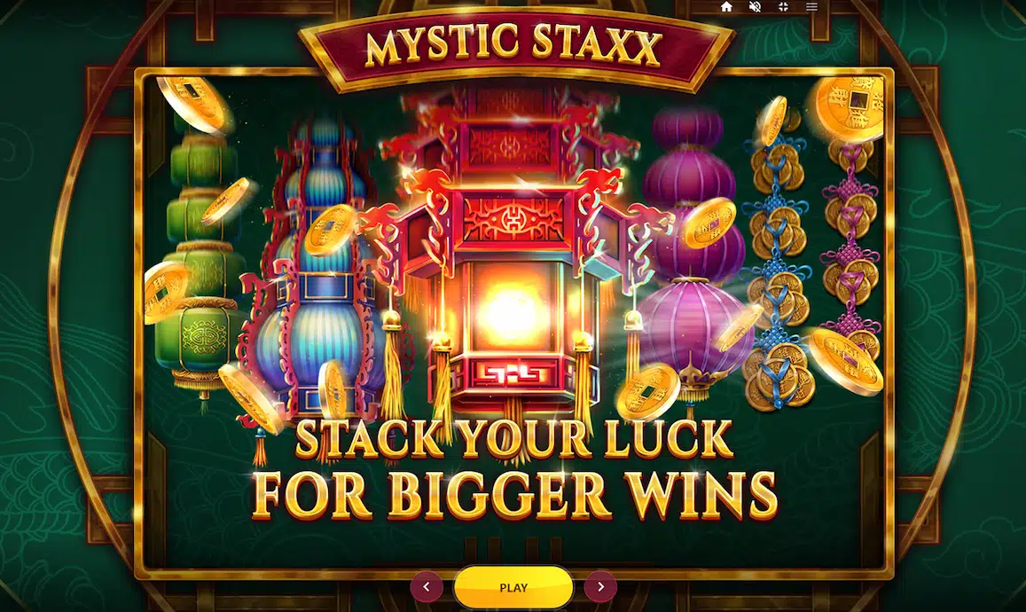 Mystic staxx slotid