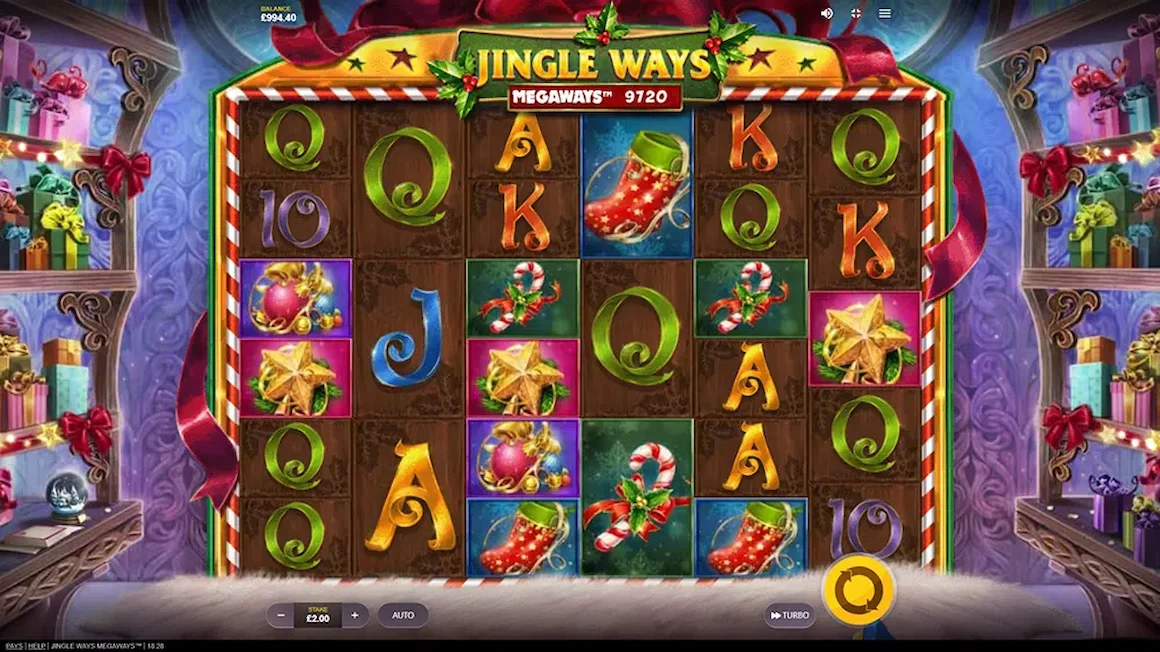 Jingle Ways Megaways slot