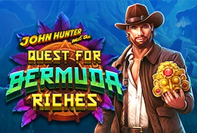 John Hunter and the Quest for Bermuda Riches logo