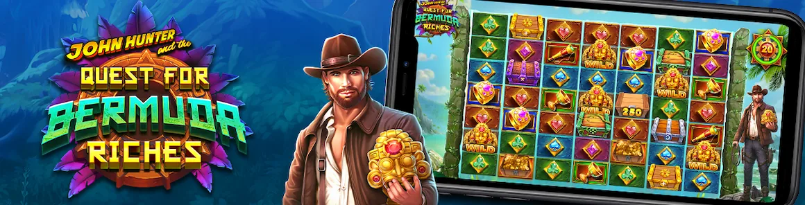 John Hunter and the Quest for Bermuda Riches slot