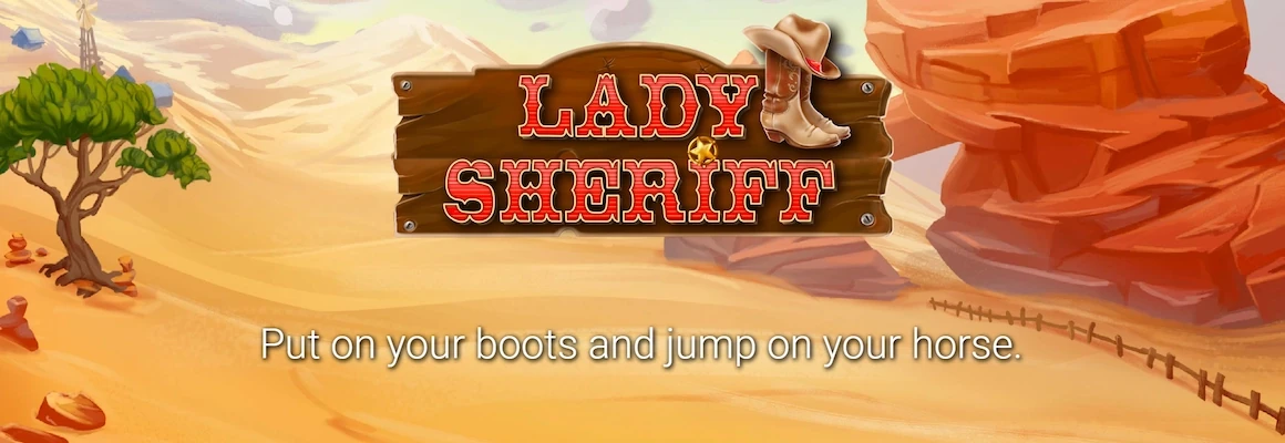 Lady Sheriff text