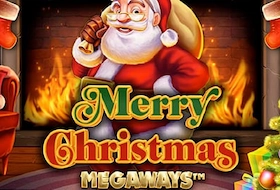 Merry Christmas Megaways slot logo