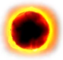 Sun eclipse wild symbol