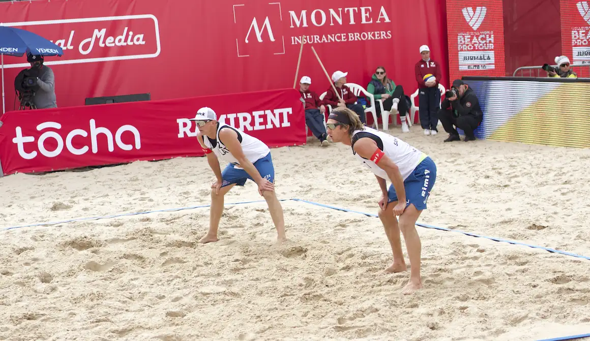 Somoilovs / Šmēdiņš Beach Volley Jurmala