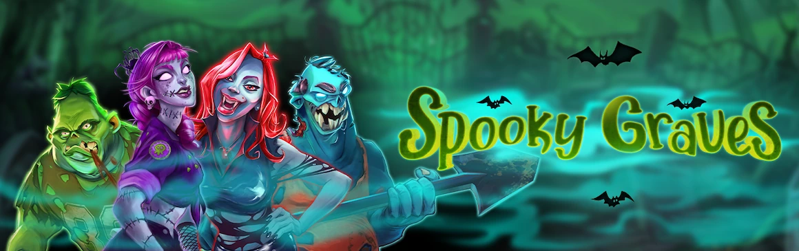 Spooky graves slot