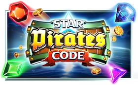 Star Pirates Code slot logo