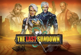 The Last Sundown slot logo