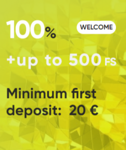 Fresh Casino welcome offer
