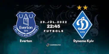 Futbola Prognoze Everton - Kijevas Dinamo 29.jūlijā