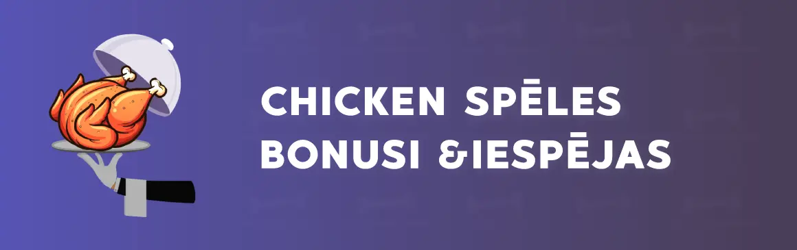 Chicken game bonusi