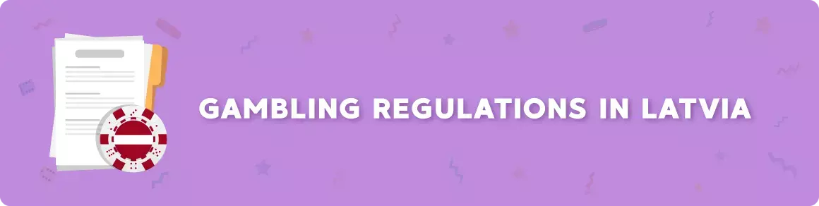 Gambling regulations in latvia