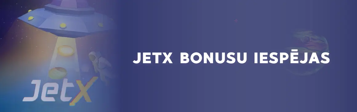 JetX bonusi