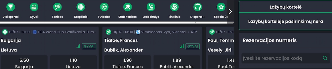 Sporto Lažybos 7bet