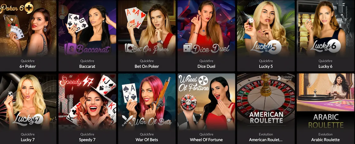 premier live casino