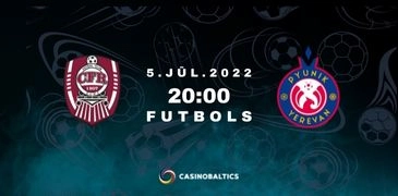Prognoze futbola spēlei starp Pyunik – CFR