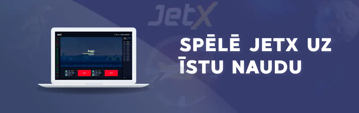 Jex uz īstu naudu