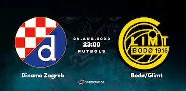 Dinamo Zagreb — Bodø/Glimt futbola spēles prognoze 24. augustā