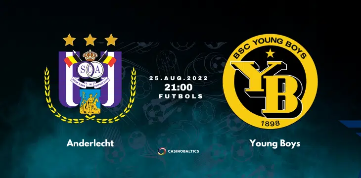 Anderlecht — Young Boys futbola spēles prognoze 25. augustā