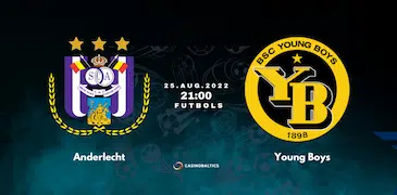 Anderlecht — Young Boys futbola spēles prognoze 25. augustā