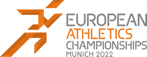 Eiropas Čempionāts Vieglatlētikā 2022 logo