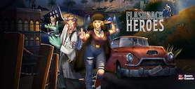 Flashback Heroes logo