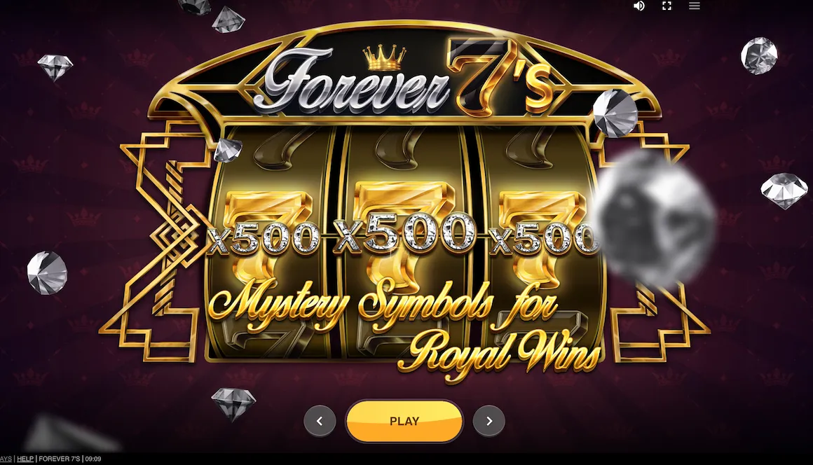Forever 777s онлайн-игра