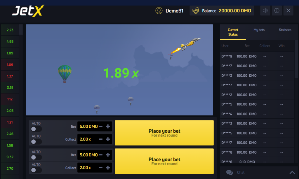 jetx slot game