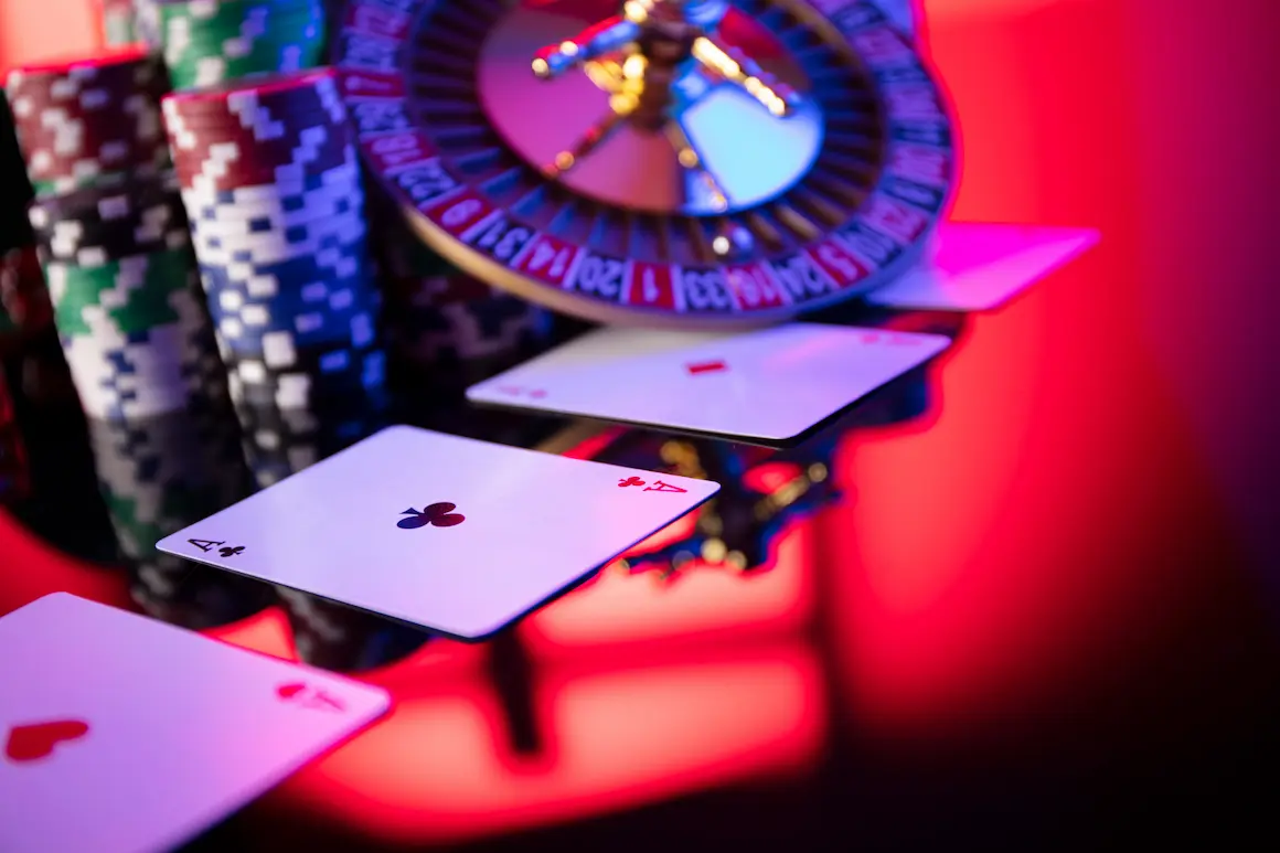Roulette gambling
