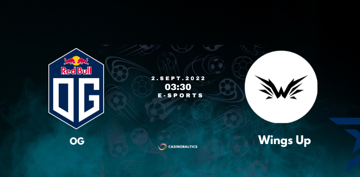 OG vs Wings up