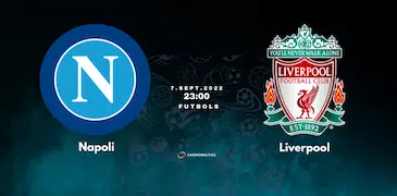 Futbola spēles prognoze Napoli — Liverpool 7. septembrī