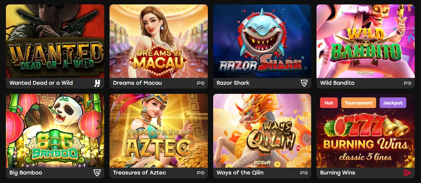 Fairspin games Fairspin games