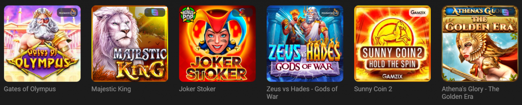 GGBet slots